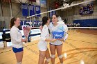 Senior Day  Wheaton Women's Volleyball Senior Day 2023. - Photo by Keith Nordstrom : Wheaton, Volleyball, VB